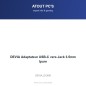 DEVIA Adaptateur USB-C vers Jack 3.5mm Ipure