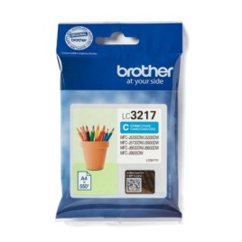 Brother LC3217C Cartouche CYAN 550p (coli/5)