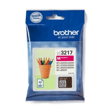 Brother LC3217M Cartouche MAGENTA 550p (coli/5)