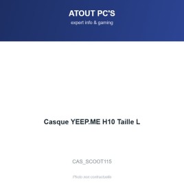 Casque YEEP.ME H10 Taille L