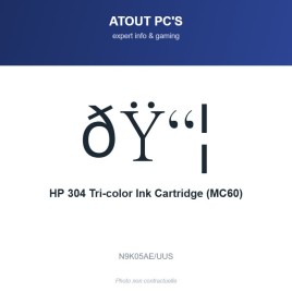 HP 304 Tri-color Ink Cartridge (MC60)