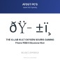 THE G-LAB KULT OXYGEN SOURIS GAMING Filaire RGB 6 Boutons-Noir