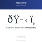 Cartouche d'encre noire HP301 (MC60)