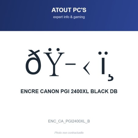 ENCRE CANON PGI 2400XL BLACK DB