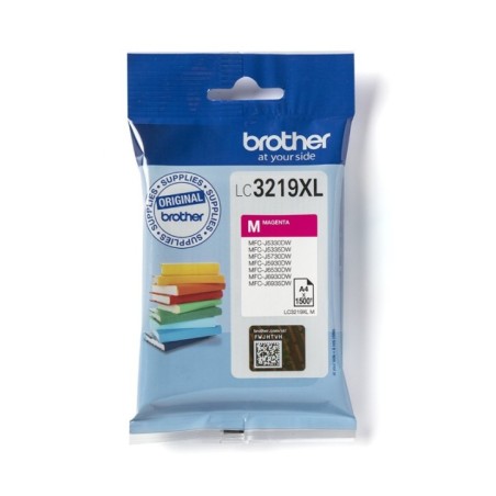 Brother LC3219XLM Cart magenta 1500p (coli/5)