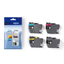 Brother LC3219XL (coli/4)Pack de 4 - XL - noir, jaune, cyan, magenta