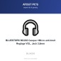 BLUESTORK MC202 Casque +Micro anti-bruit Reglage VOL. Jack 3,5mm