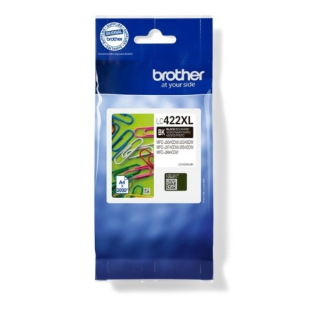 BROTHER LC422XL Noir 3000 Pages