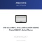THE G-LAB KEYZ-THALLIUM CLAVIER GAMING Filaire RGB 60% Switch Marron