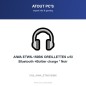 AIWA ETWS-150BK OREILLETTES s/fil Bluetooth +Boîtier charge * Noir