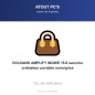 VOLKANO AMPLIFY INGWE 15.6 sacoche ordinateur portable noire/grise