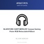 BLUESTORK KORP MERCURY Casque Gaming Filaire RGB Retractable M Black