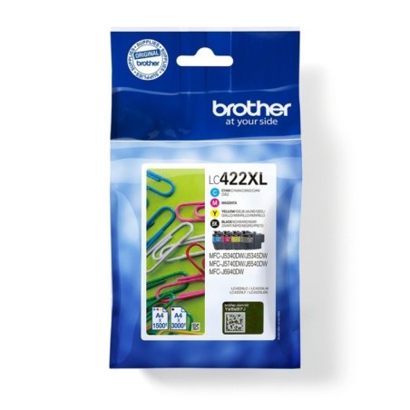 BROTHER Pack LC422XL BK-CMY 3000 Pages