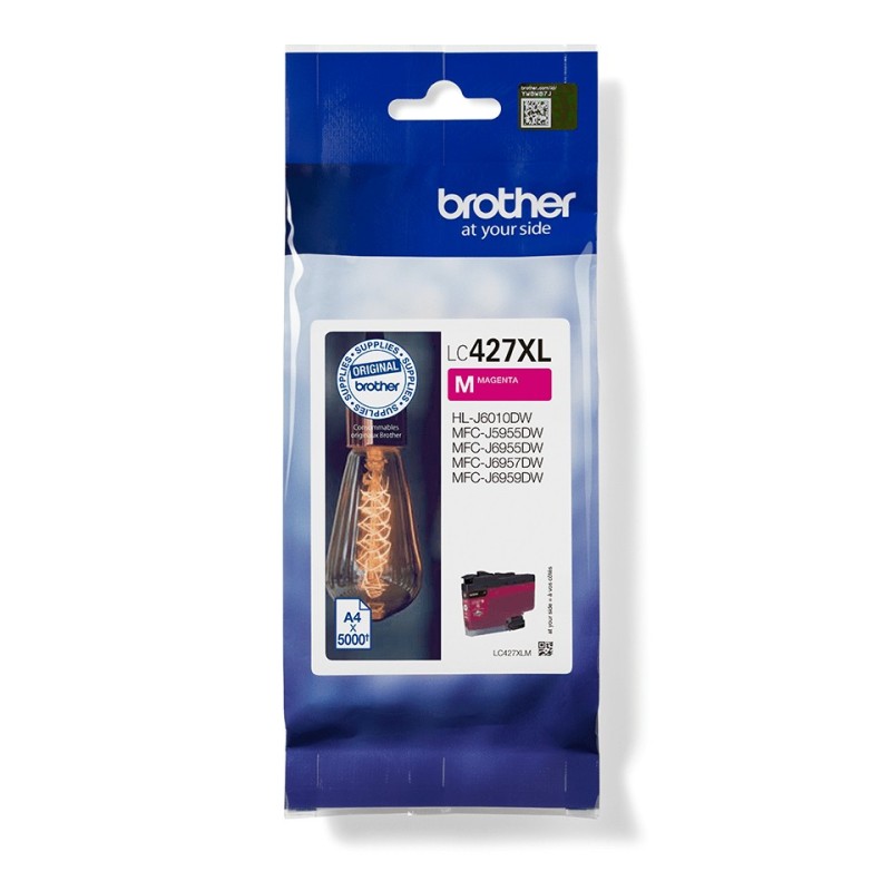 Brother LC427XLM Cartouche Magenta HC