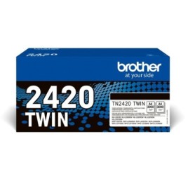 Brother TN2420TWIN 2x Toner 3000p Noir