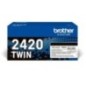 Brother TN2420TWIN 2x Toner 3000p Noir