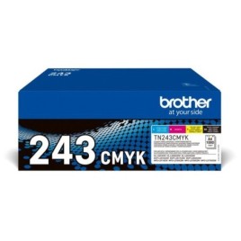 Pack Brother TN243 X4 CMYK
