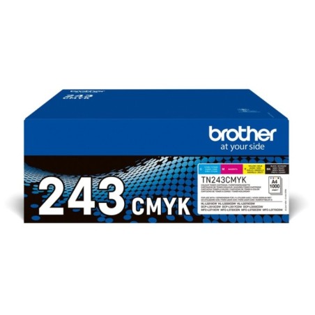 Pack Brother TN243 X4 CMYK