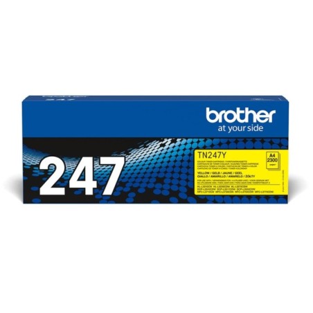 Brother TN247Y Toner Jaune 2300 pages