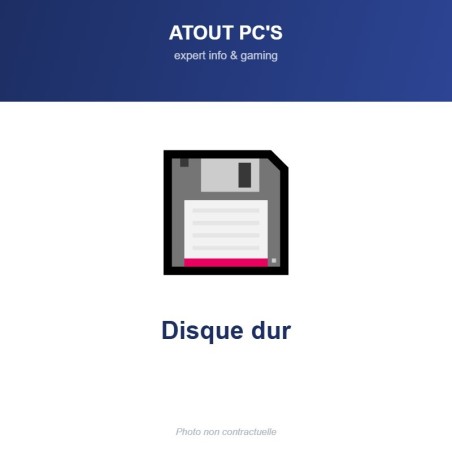 HEDEN Boitier EXT. USB3 pour HDD 2,5 SATA ALU BROSSé ROUGE