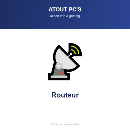 HIKVISION DS-3WR15X (O-STD) ROUTEUR 1500Mbps WiFi 6 Dual Gigabit