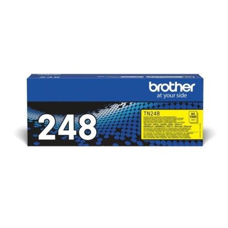 Brother TN248Y Toner Jaune 1000P