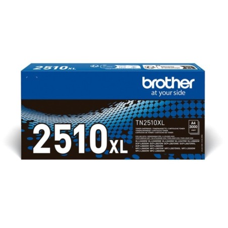 TN2510XL - Cartouche de toner haute capacité originale Brother - Noir