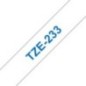 RUBAN 12mm Bleu / Blanc P-TOUCH 1290/2420/7100/1280CB/