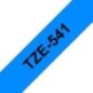 Brother TZE541 Ruban 18 mm Noir / Bleu /COMMANDE