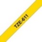 *PROMO* Ruban Noir/Jaune (6mm)