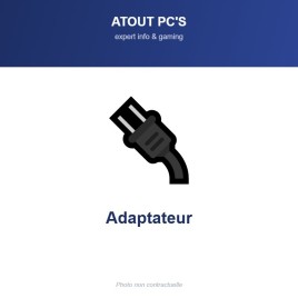 D2 - CONVERTISSEUR HDMI vers PERITEL PLUG&PLAY