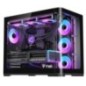 BOITIER iTek Dark Cave Curved (Noir) Moyen ATX * ITGCADCCB