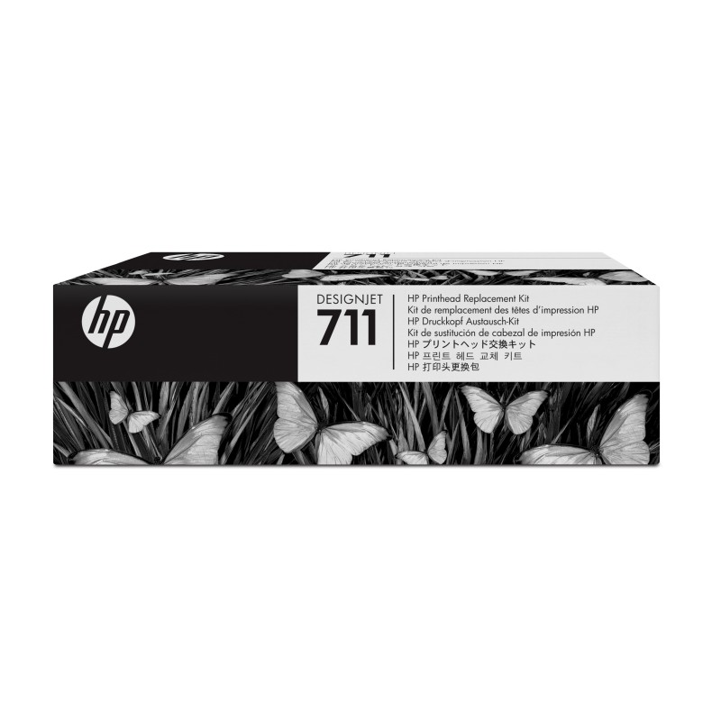 Kit de remplacement pour tête d'impression HP LV 711 Designjet
