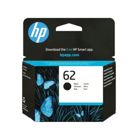 CRT HP 62 Noire - 4 ml - 200 pages - (MC 60)