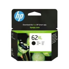 CRT HP 62XL Noire - 12 ml - 600 pages - (MC 60)