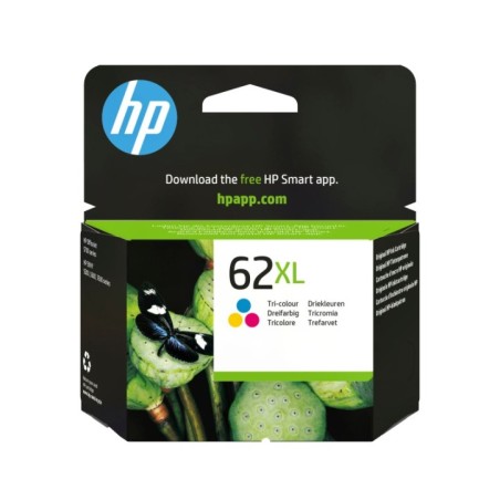 CRT HP 62XL Tricolore - 11.5 ml - 415 pages - (MC 60)