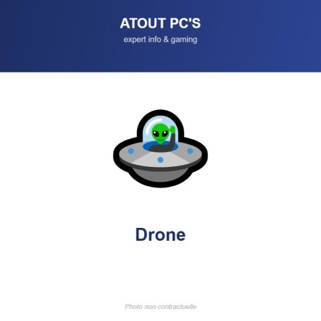 Drone DJI LITO 1 Gris Photo 4K (UHD)/8K (UHD) 15Km