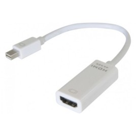 ADAPTATEUR Mini-DP (M) vers HDMI (F) 4K 60Hz câble 10cm * 127379