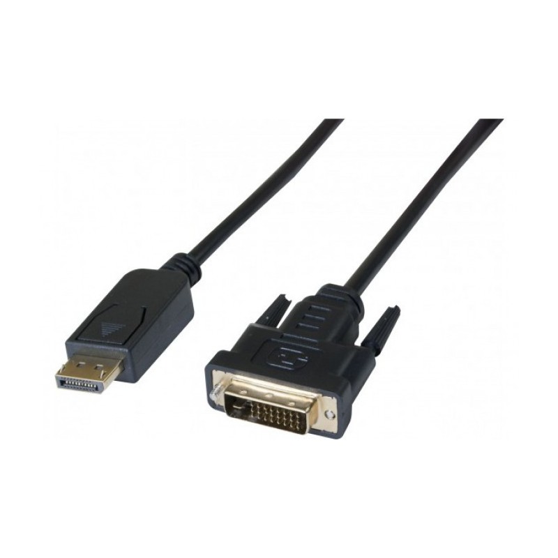 CABLE DisplayPort (M) vers DVI-D (M) 24+1 3.00m ZG-220/3M *128212