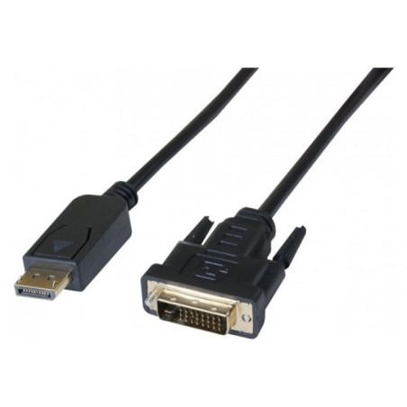 CABLE DisplayPort (M) vers DVI-D (M) 24+1 3.00m ZG-220/3M *128212