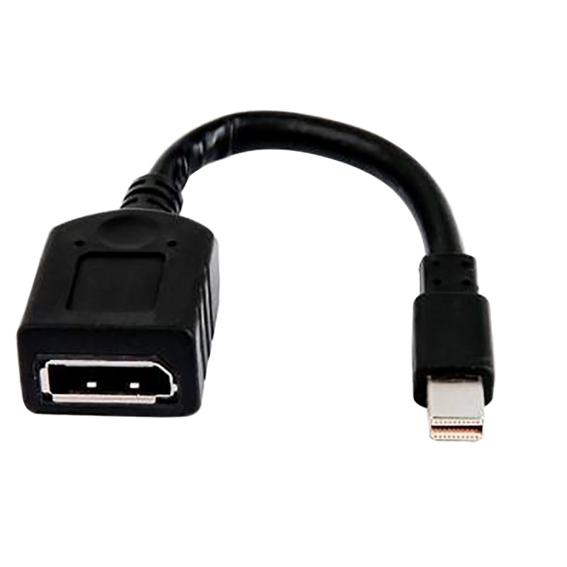 HP Adaptateur Mini-DP (M) vers DisplayPort (F) * 2MY05AA
