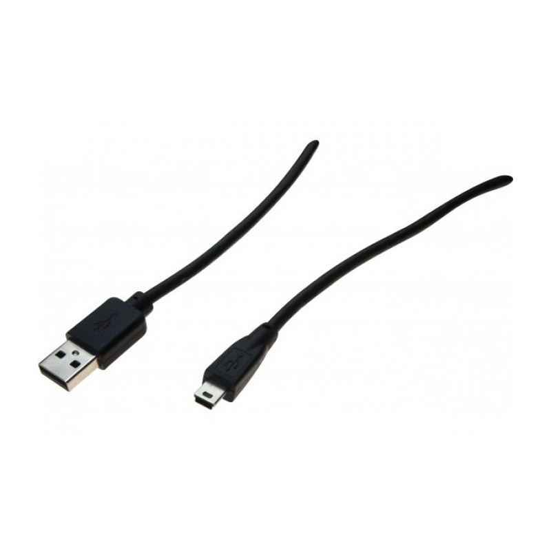 Cable USB2.0 A (M) vers MiniUSB Type-B 5 pins (M) 2.0M * 532517