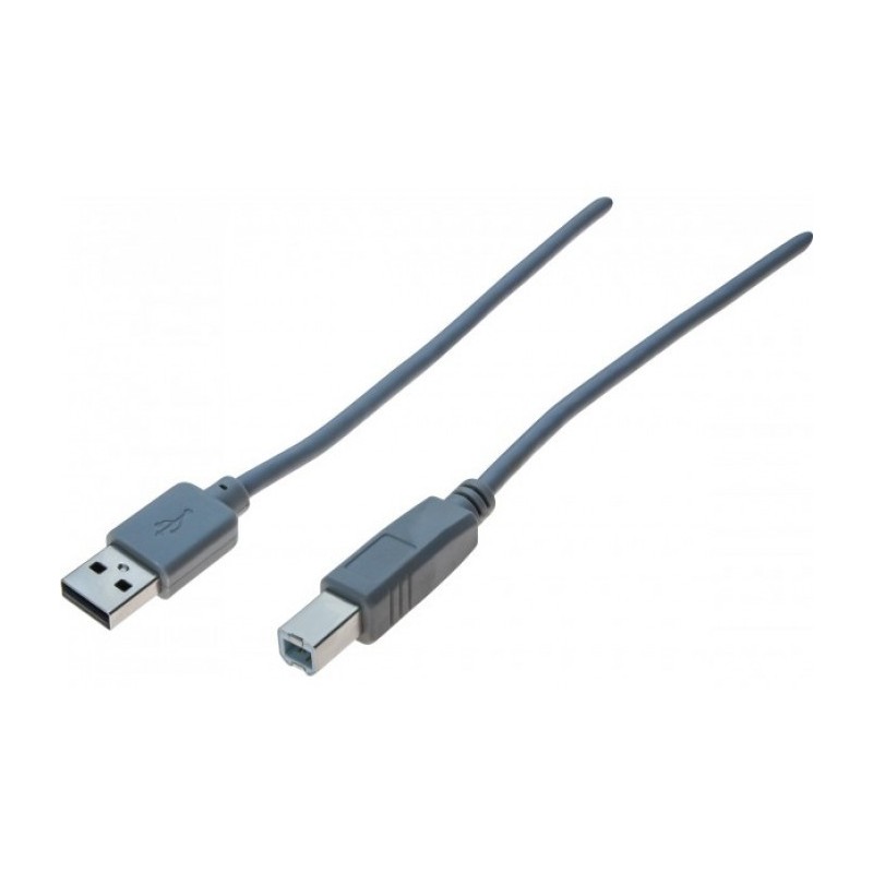 Cable USB2.0 Type-A (M) vers Type-B (M) 5.00M * 532300/532514