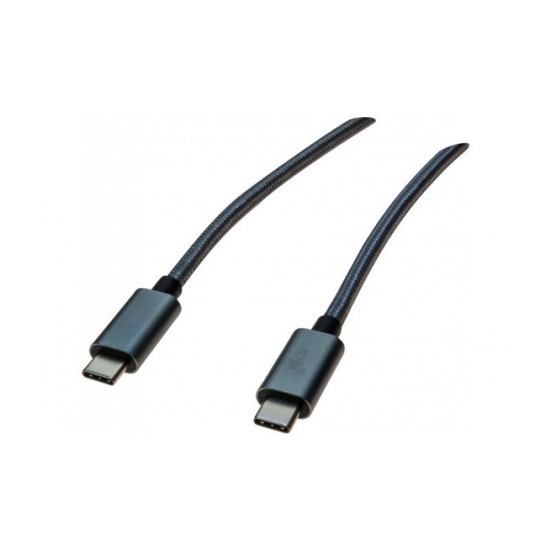 Cable USB3.0 Type-C (M/M) DP A/V Alt-Mode Noir 1.0M * 532483