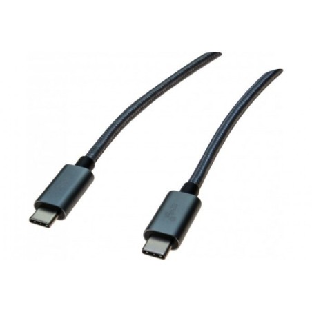 Cable USB3.0 Type-C (M/M) DP A/V Alt-Mode Noir 1.0M * 532483