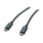 Cable USB3.0 Type-C (M/M) DP A/V Alt-Mode Noir 1.0M * 532483