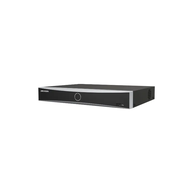 Hikvision NVR 8 canaux AcuSense 4K avec 8 ports PoE integres