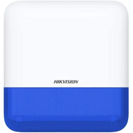 Hikvision AX PRO Sirene exterieure sans fil 868MHz avec flash