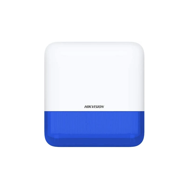 Hikvision AX PRO Sirene exterieure sans fil 868MHz avec flash