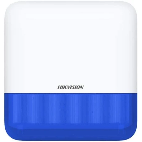 Hikvision AX PRO Sirene exterieure sans fil 868MHz avec flash